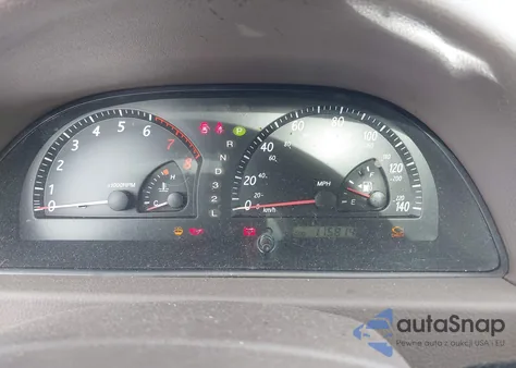 2003 Toyota Camry Xle V6 из США, поврежденный, VIN 4T1BF30K43U560221